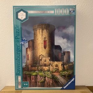 Disney Castle Collection Ravensburger Puzzle 9/10 limited releaseMerida